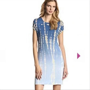 Gypsy 05 tye dye Bamboo mini dress